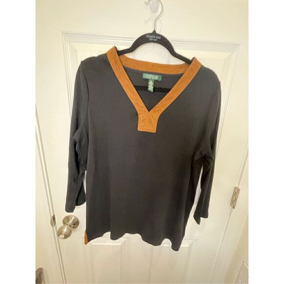 Lauren Ralph Lauren women’s bundle lot 2 blouses size 1X - Picture 2 of 13